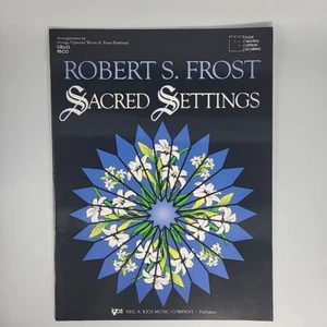 Robert Frost Sacred Settings Cello Sheet Music Book - Picture 1 of 3