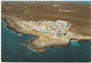 FAVIGNANA - TRAPANI - VILLAGGIO GASSMAN VISTO DALL'AEREO - VIAGG. 1977 -44019- - Foto 1 di 1