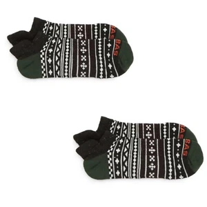 Lot of 2 Bombas Donegal Fair Isle Ankle Socks Size L Women (11-13) Men (9.5-13) - Picture 1 of 8