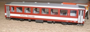 K23 Bemo 3259 Personenwagen B 4272 2.Kl. Furka-Oberalp Spur HOm/HOe - Bild 1 von 3