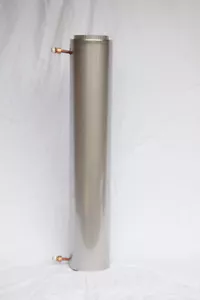 Wet-flue 6" - 150mm, wood heater flue kits, wet-back retrofit waterjacket - Picture 1 of 6