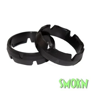 Anillo deslizante de protección de horquilla KTM apto 125 150 200 250 300 EXC 08-23 Apico negro - Imagen 1 de 2