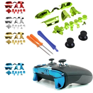 Bumper Trigger LB RB Button Replacement Kit & Tool For XBox One Elite Controller - Picture 1 of 11