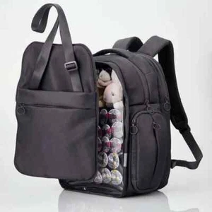 ELECOM Rucksack Push Bag Ita Bag Größe M abnehmbares Vorderteil schwarz BM-OGBP02MBK - Bild 1 von 16
