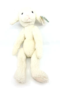 NEW VTG Classic Impressions by KellyToy Fully Jointed White “Wooly” Lamb Plush - Picture 1 of 5