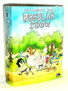 Regular Show The Complete Series (DVD, 2025, 19-Disc) animated comedy slackers - Picture 1 of 6