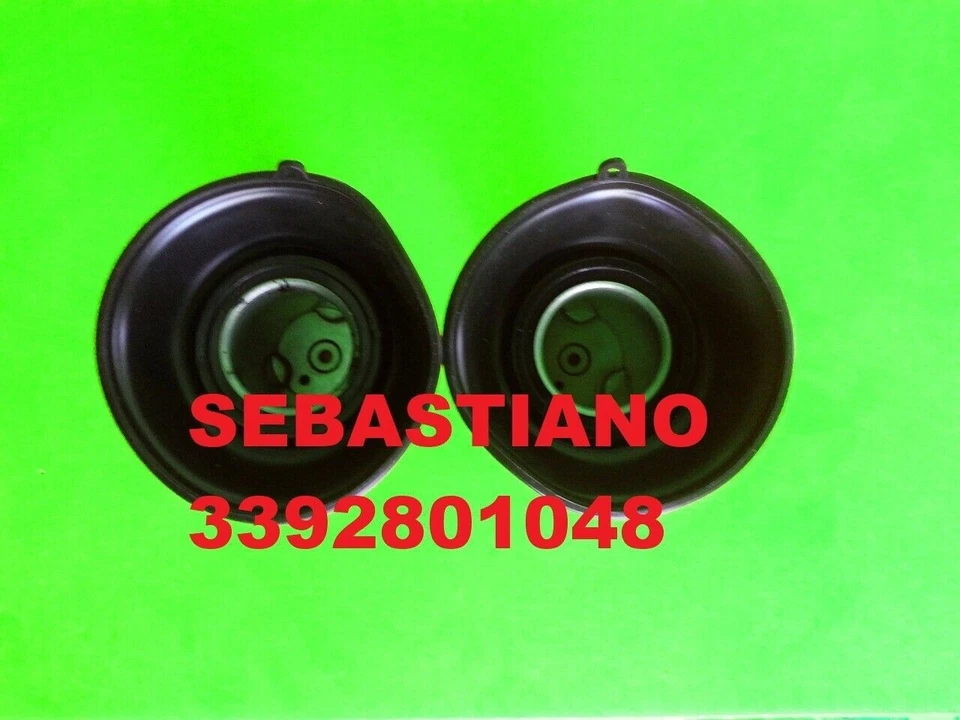 KIT 2 MEMBRANE Carburatore Honda Transalp 600 - 650 Honda Shadow VT 600 - 750 - Bild 1 von 1