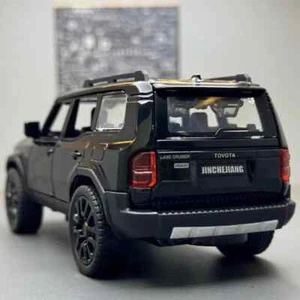 Modellino auto in lega 1/32 Toyota 2024 PRADO Land Cruiser SUV metallo pressofuso - Foto 1 di 15