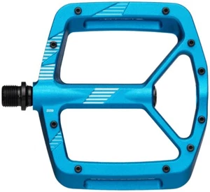 Race Face Aeffect R Platform MTB DH Trail Mountain Bike Pedals Blue - Picture 1 of 3