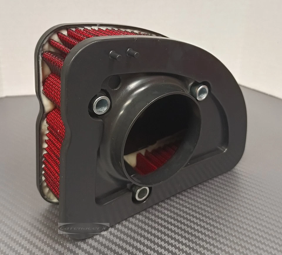 Filtro de aire Harley Davidson Electra Glide Ultra Limited M8 17-23 lavable Foto 1 de 4