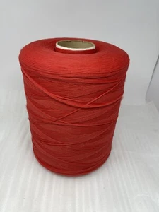 Carrete enorme rojo hilo de polipropileno Vectra 1800/140 - Imagen 1 de 10