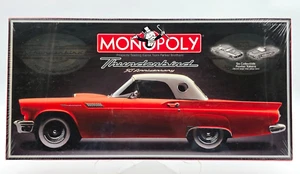 2005 MONOPOLY Ford Thunderbird 50th Anniversary Edition Muscle Car Game New - Picture 1 of 10