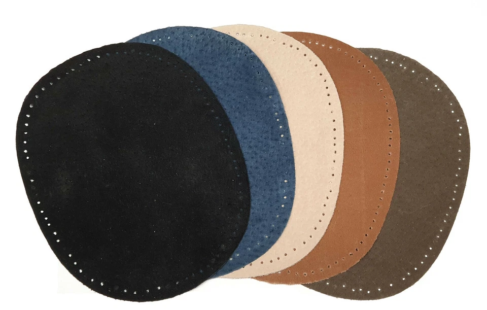 HKM Lederflicken, Flicken zum annähen - Echtes Leder