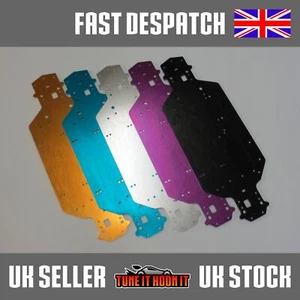 HSP REDCAT 1/10 ALLOY CHASSIS 03001 03602 DRIFT & TOURING CARS FLYING FISH - Picture 1 of 6