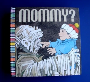 Mommy? Michael Di Capua Pop Up Book - Rare Hard to Find- MONSTERS - Picture 1 of 12