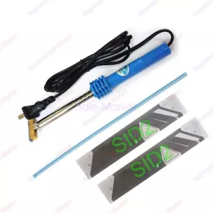 2Pcs Pixel Repair Ribbon Cable for SAAB 9-3 9-5 SID2 Display & Soldering T-Iron - Picture 1 of 1