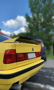 BMW E34 AC Schnitzer Trunk Spoiler with Flap Rear Wing E34 Heckspoiler - Picture 1 of 12
