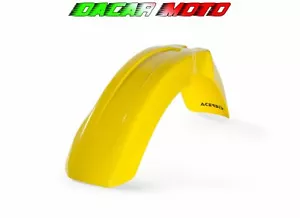 Parafango Delantero Amarillo Acerbis Para Suzuki DRZ 400S 2015 2016 2017 2018 - Imagen 1 de 1
