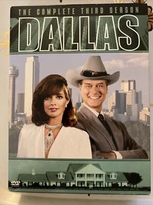 DALLAS The Complete THIRD Season 3 Three DVD 2005 5 Disc Set - Picture 1 of 3