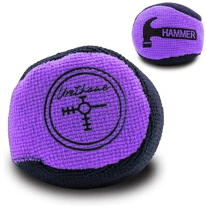 Hammer Large Bowling Grip Ball mit Urethane Logo schwarz lila - Bild 1 von 5