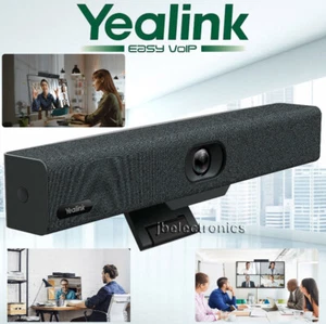 YEALINK UVC34 ALL-IN-ONE USB VIDEO SPEAKER BAR FOR SMALL AND HUDDLE ROOM - Picture 1 of 7