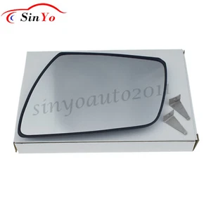 Left Side Rearview Mirror Glass For Kia Soul 2010-2013 87611-2K000 876112K000 - Picture 1 of 8