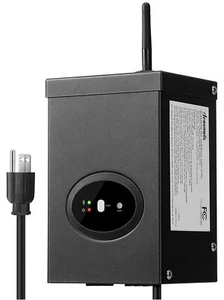 DEWENWILS 200W Smart Low Voltage Landscape Transformer, Waterproof, Schedule and - Picture 1 of 7