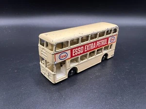 Matchbox Daimler Bus No 74 Beige Lesney England Edgewear Decent Shape - Picture 1 of 4