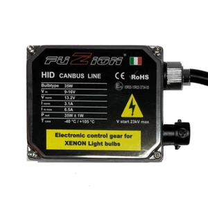 CENTRALINA XENON CANBUS 64BIT 12V 35W ALTA QUALITA' - Afbeelding 1 van 5
