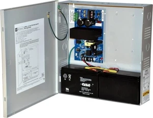 Altronix AL300ULX Power Supply, 12 VDC or 24 VDC @ 2.5 Amps Grey Enclosure - Picture 1 of 1