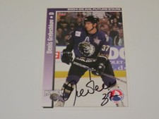 DENIS GREBESHKOV AUTOGRAPHED SIGNED 2005 CHOICE AHL FUTURE STARS CARD-MONARCHS