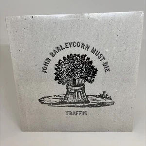 Traffic –John Barleycorn Must Die-Island Records Vinyl LP FACTORY SEALED - Picture 1 of 4