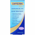 3 Pack Differin Adapeline Gel 0.1% Acne Treatment, 0.5 oz