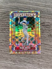 2023 Donruss Baseball - Randy Johnson Cooperstown Insert #'d 21/99 - Mariners