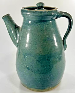 Ceramic Coffee Pot by Norman Smith - Picture 1 of 9