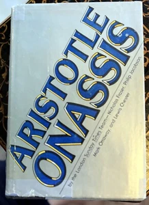 Aristotle Onassis Hardcover By The London Sunday Times Team 1st Edition 1st Prin - Foto 1 di 9