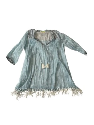 VENTA Vestido túnica Roberta Roller Conejo Natación Cubrir Mujeres Azul Cola de ballena Grande Foto 1 de 4