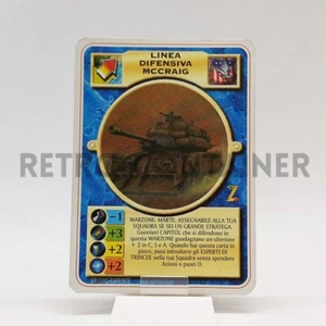 DOOMTROOPER Mutant Chronicles TCG ITA - WARZONE - McCraig Defensive Line - Bild 1 von 1
