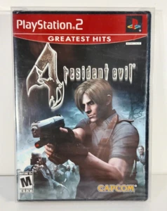 Resident Evil 4 Greatest Hits Sony PlayStation 2 PS2 nuovo sigillato in fabbrica - Foto 1 di 6