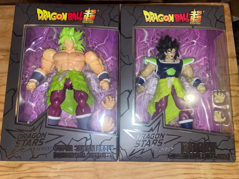 Bandai Dragon Ball Super Dragon Stars Super Saiyan Broly (36190) (NISB)