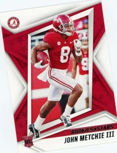2022 Chronicles Rookies & Stars Draft Picks John Metchie III RC #14 Alabama - Bild 1 von 2
