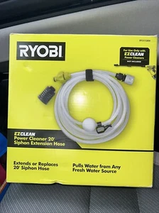 RYOBI EZClean Power Cleaner 20 ft. Pressure Washer Hose Pressure Washer NEW - Picture 1 of 5
