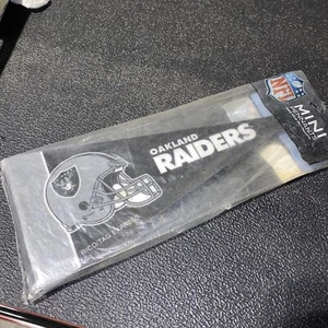 NEW Vintage NFL Oakland Raiders 9 Inch Mini Pennant PACK OF 8 - Picture 1 of 7