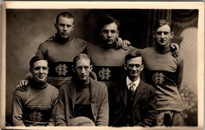 Collins Missouri High School Basketball Team Osceola Fotograf Foto Postkarte - Bild 1 von 3