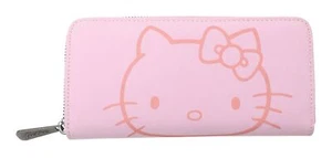 Cartera monedero Fritzi de Prusia Nicole Sky Hello Kitty rosa nueva - Imagen 1 de 4