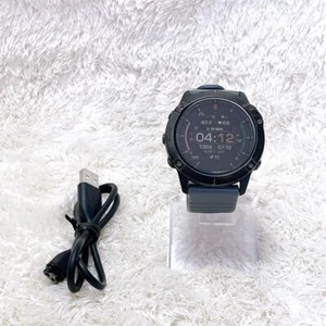 GARMIN FENIX 6X Garmin Smartwatch GPS Black Unisex Working item #4 - Picture 1 of 8