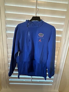 Florida Gators Jordan Brand Long Sleeve 1/4 Zip Pullover -$180 MSRP- NEW - Picture 1 of 5
