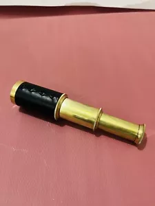 6 Zoll Messingteleskop maritimes antikes Teleskop mit Schaumstoff bestes Geschenk - Bild 1 von 7