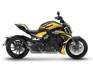 NEW Graphic kit for DUCATI DIAVEL V4 (2023~) Full Graphic kit (WL-YBW) - Picture 1 of 7
