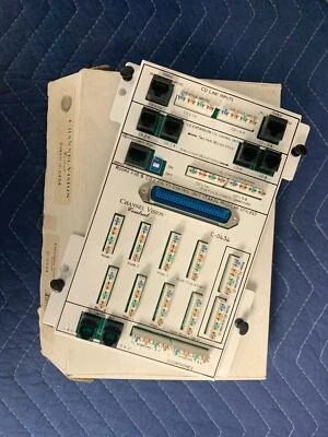 Módulo de distribución telefónica Channel Vision 8x10 KSU (C-0434) Foto 1 de 4